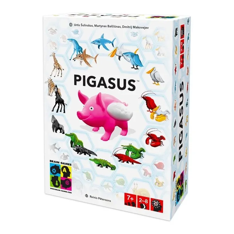 Stalo žaidimas Brain Games Pigasus