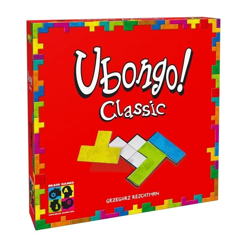 Stalo žaidimas Brain Games Ubongo BRG-UBONG, LT LV EE RUS