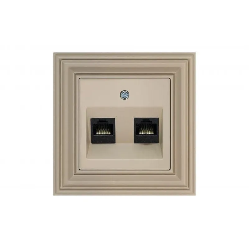 Datorligzda Liregus Retro, matēts krēmkrāsas tonis