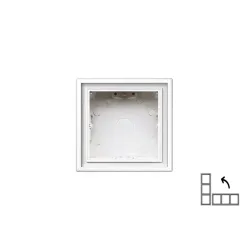 Rėmelis Liregus Modern, balta matinė sp.