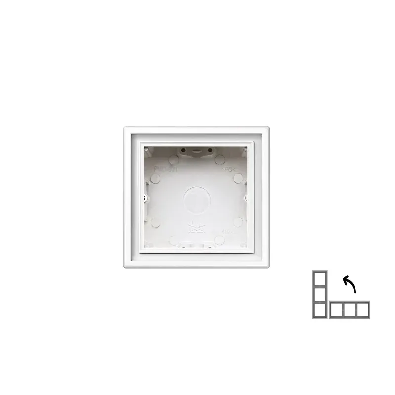 Rāmis Liregus Modern, matēti balts