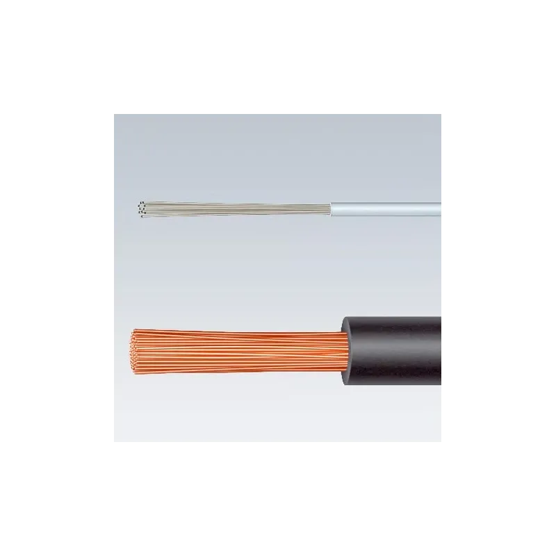 Replės laidų nuizoliavimui 0,2–6 mm2 kabeliams, Knipex