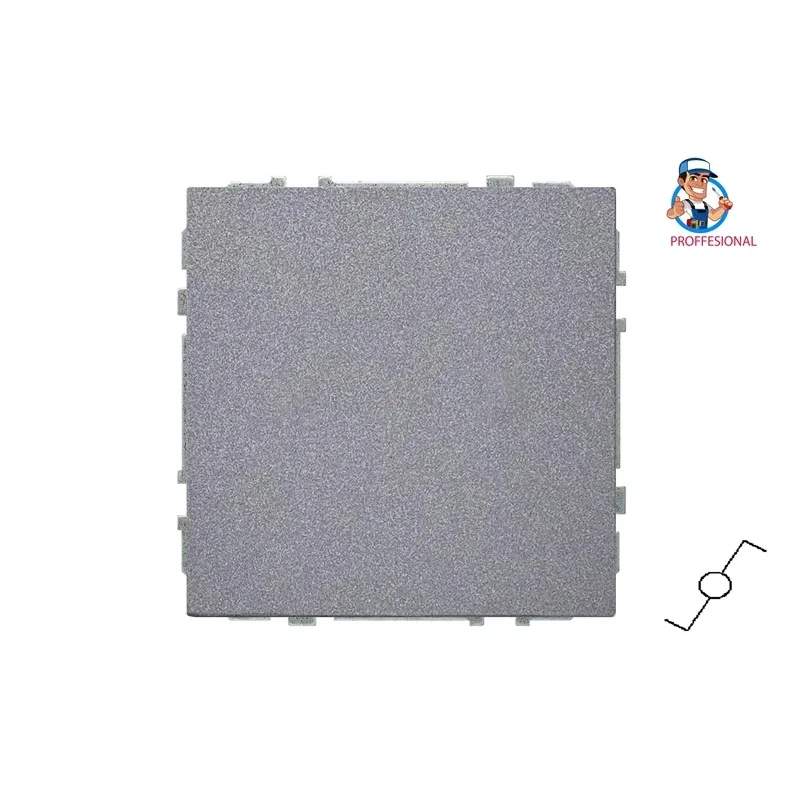 Pārslēgi Liregus Modern, 1 kl, matēts melns