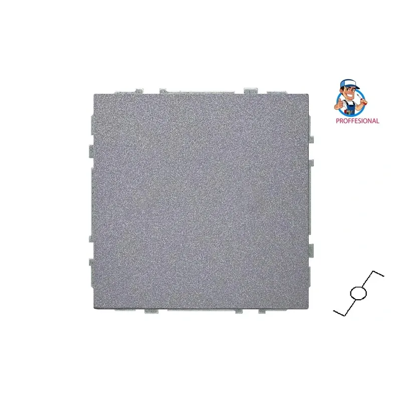 Pārslēgi Liregus Modern, 1 kl, matēts melns
