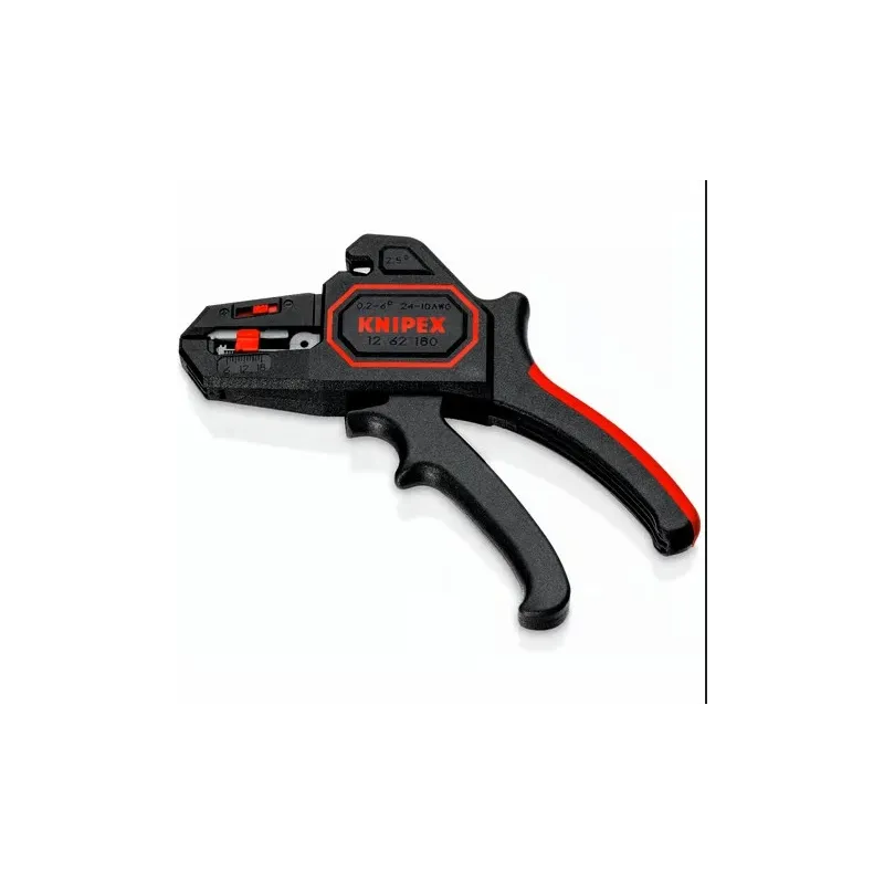 Replės laidų nuizoliavimui 0,2–6 mm2 kabeliams, Knipex