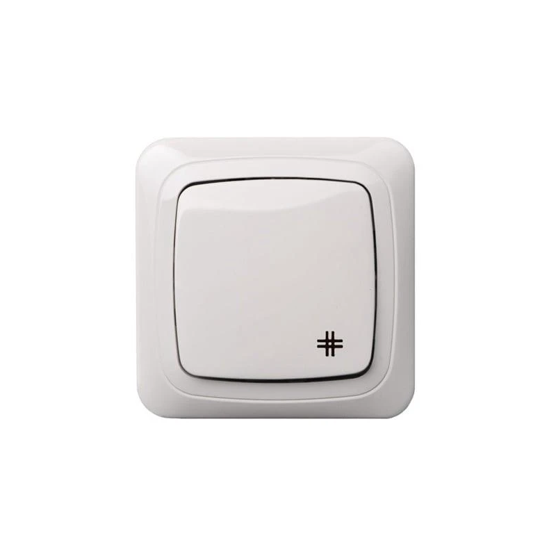 Krustslēdzis ipk6-10-001-01 alfa balts