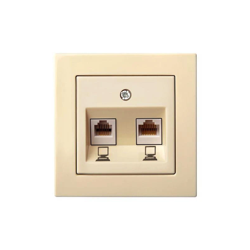 Datora ligzda LIREGUS EPSILON, smilšu krāsā