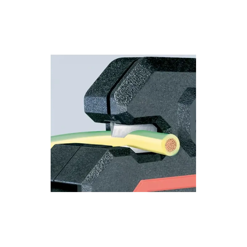 Replės laidų nuizoliavimui 0,2–6 mm2 kabeliams, Knipex