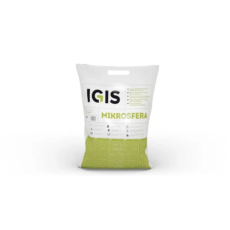 Špaktele Igis, smalkgraudains, balta krās., 15 l