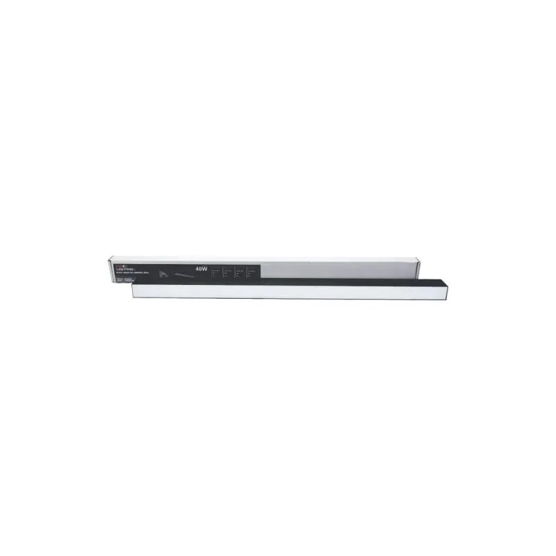 Led surface mount 40w.120cm. black liman