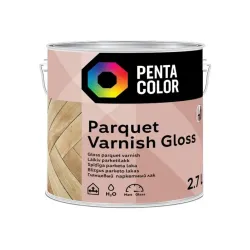 Lakk, läikiv Pentacolor Parquet, 2.7 l