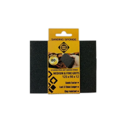 Švamme slīpēšanas 125x98x12 nr120 2-pus.