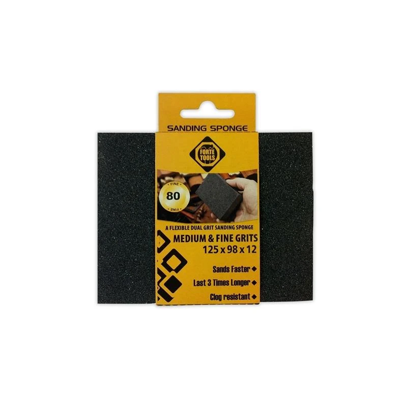 Švamme slīpēšanas 125x98x12 nr120 2-pus.