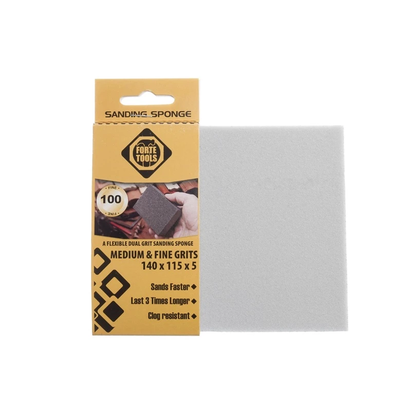 Švamme slīpēšanas 140x115x5 nr100 1-pus.