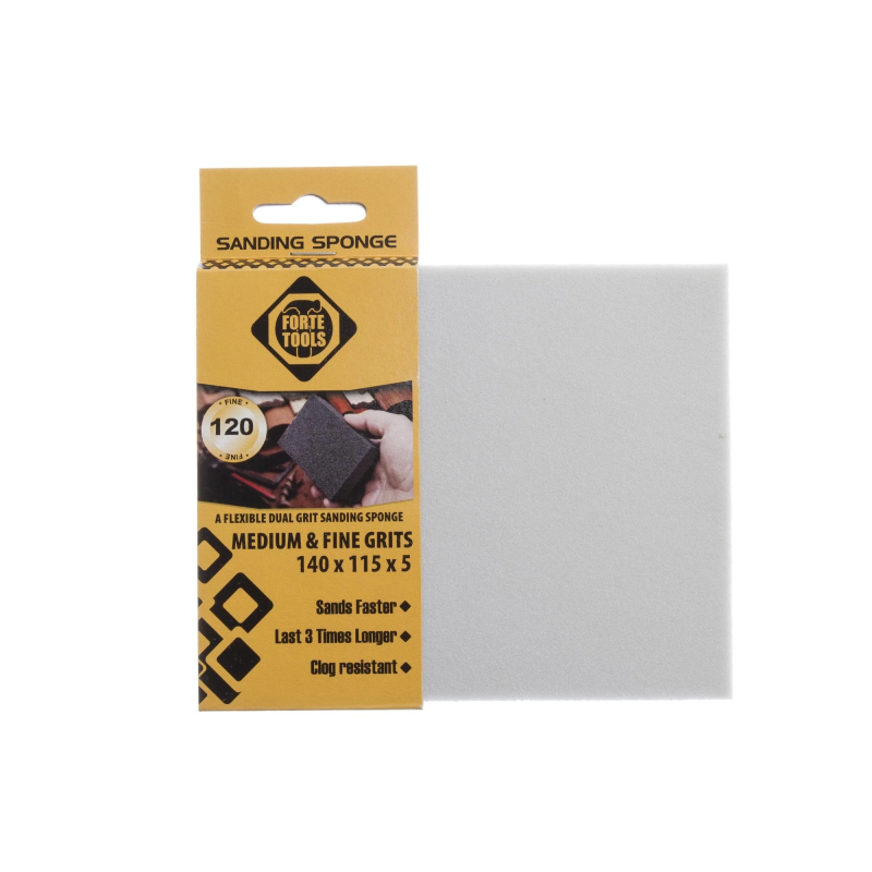 Švamme slīpēšanas 140x115x5 nr120 1-pus.