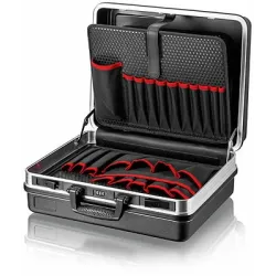 Tool Case Basic empty with aluminium frame, Knipex