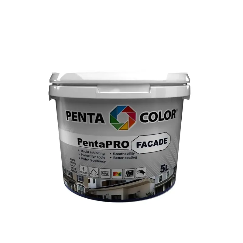 Краска Pentacolor PentaPro Facade, белый, 5 л