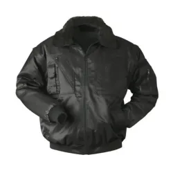 Winter pilot jacket size m