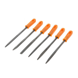 Vīļu komplekts metālam bf1604 6 gab.