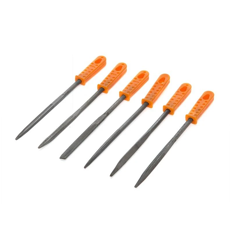 Vīļu komplekts metālam bf1604 6 gab.