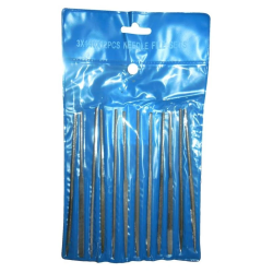 Vīļu komplekts metālam bf1608 12 gab.