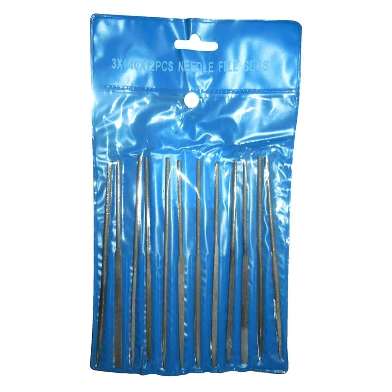 Vīļu komplekts metālam bf1608 12 gab.