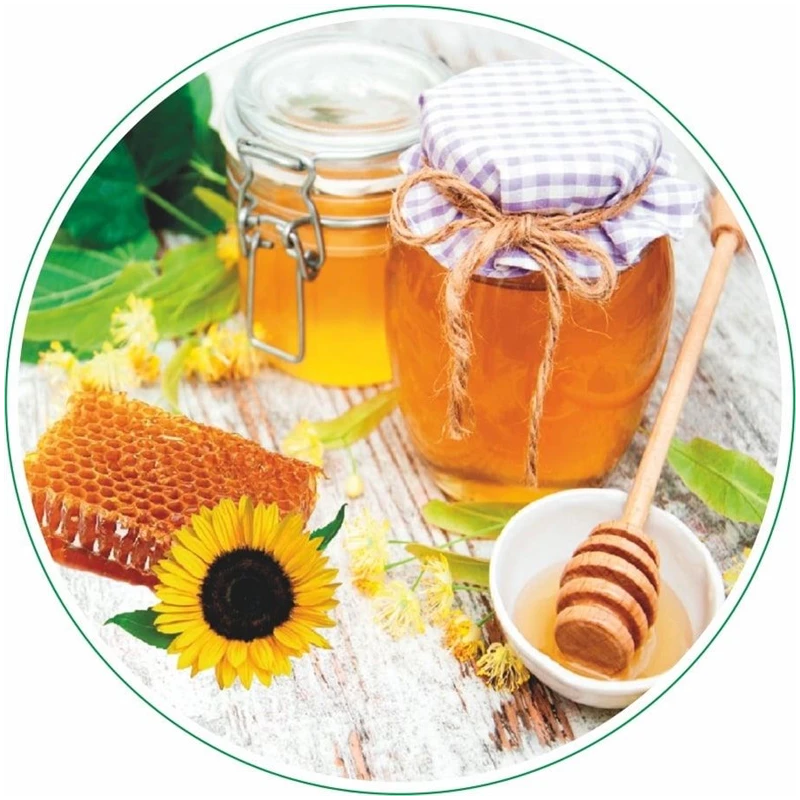 Vāciņu komplekts MEDUS. DIA8.2 cm. 10 gab.