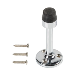 Durvju balsts hromēts 77x36 mm