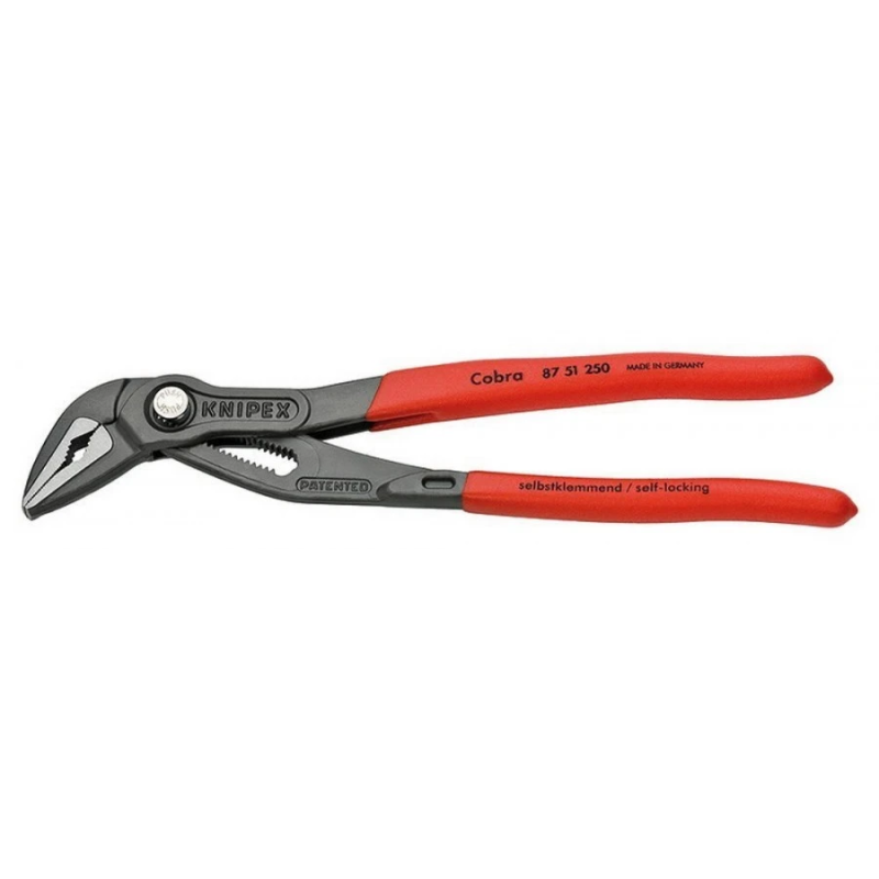Stangas COBRA EXTRA SLIM 250mm D32mm, Knipex