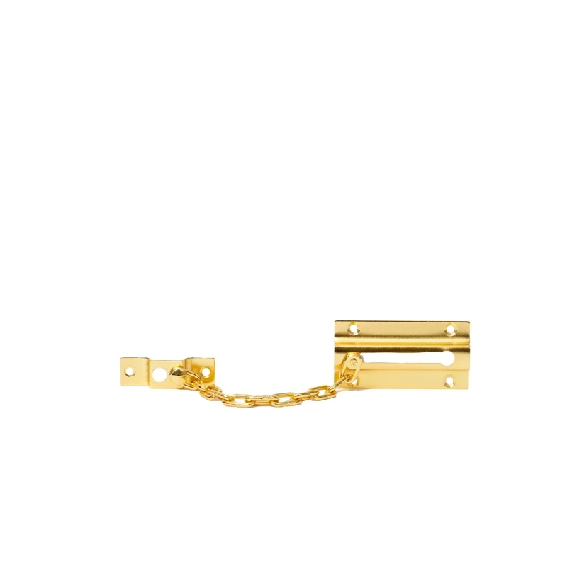 Durvju ķēde zelta krāsā 88x44 mm