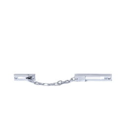 Durvju ķēde hroma krāsā 88x44 mm