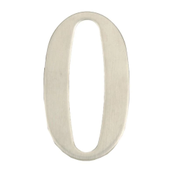 Durvju numurs 0 nerūsošais tērauds 62 mm