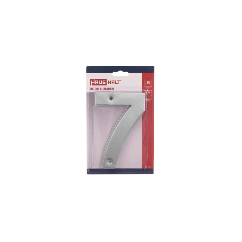Numurs 7 nerūsošā tērauda 145 mm