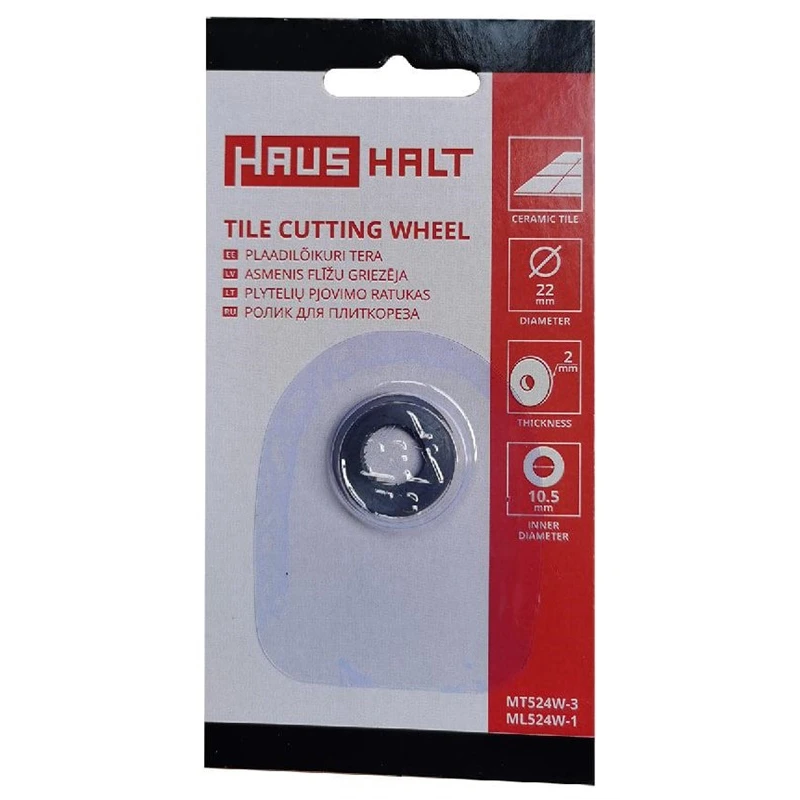 Flīžu griešanas disks mw222 22x6x2mm