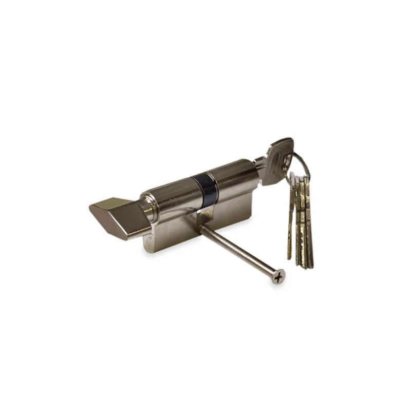 Cilindra slēdzene ar aizbīdni 70 mm. 30 x 40 mm