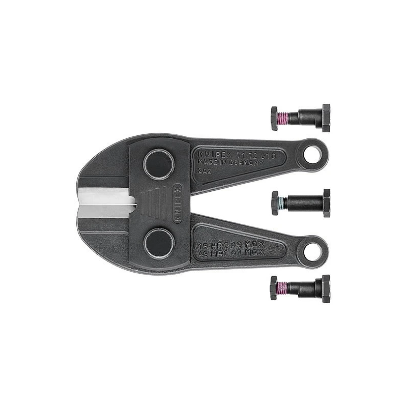 Rezerves griezējgalva skrūvju knaiblēm 71 72 610, Knipex