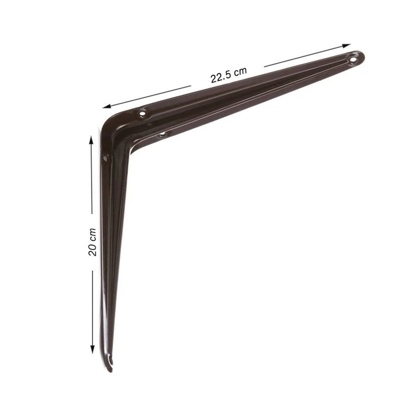 Konsole plauktiem 200x225mm sb01 brūna