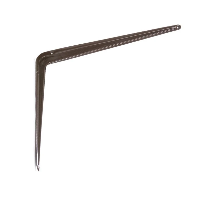 Konsole plauktiem 350x400mm sb01 brūna