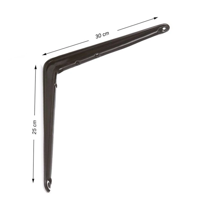 Plaukta turētājs Haushalt. SB-54 300x250 melns, 20,