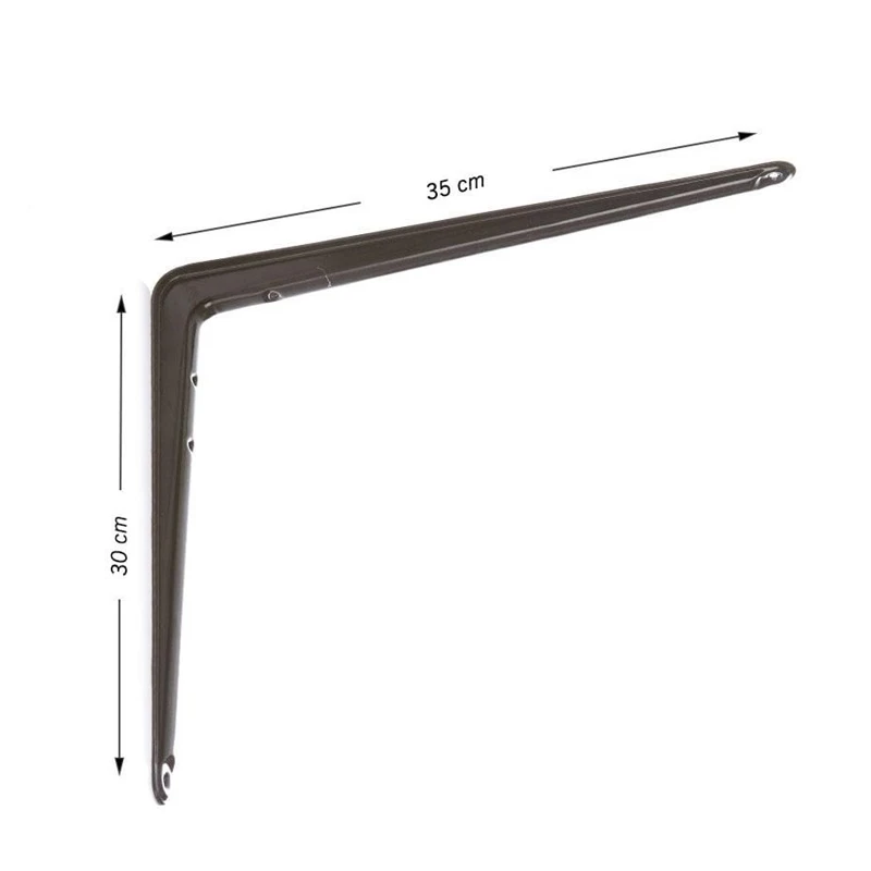 Konsole plauktiem 350x300mm sb-54 melna