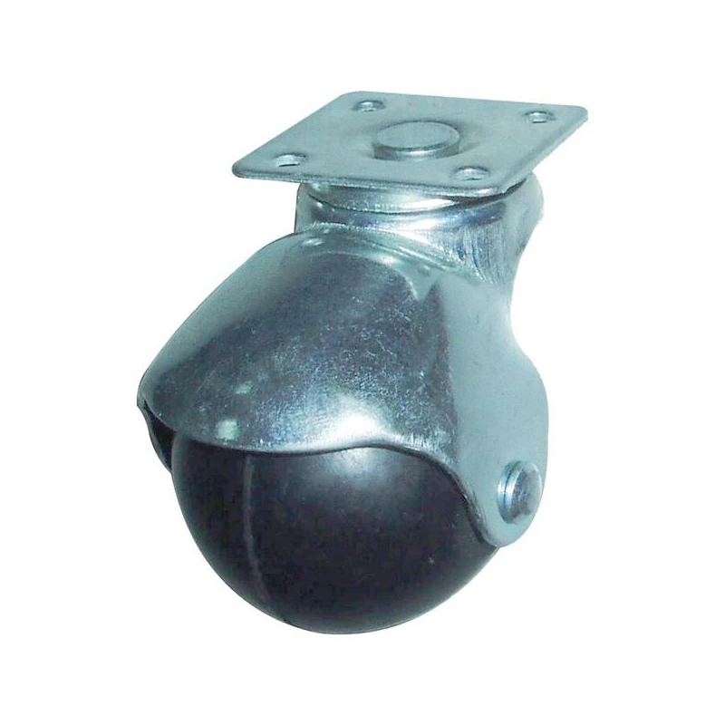 Ritenis mēbeļu d40 ar pamatni 20kg pelēk