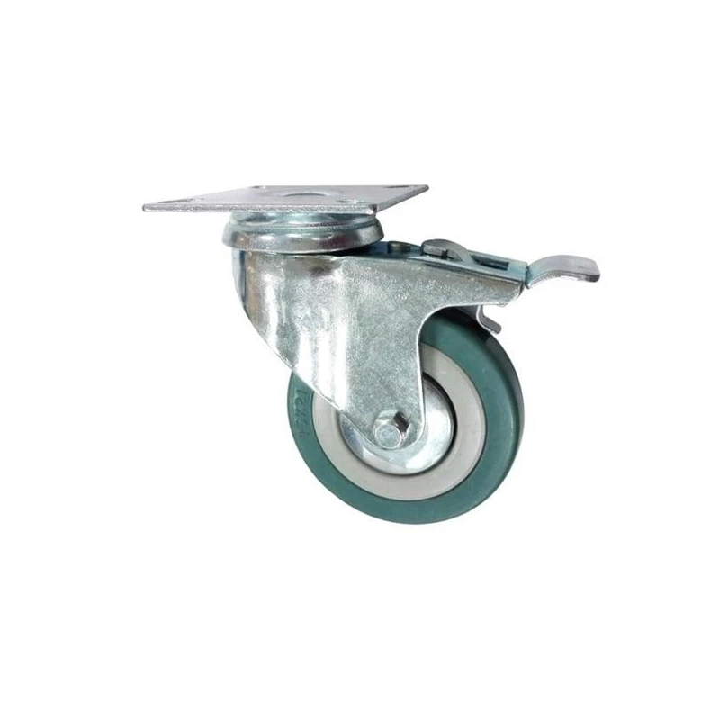 Ratiņu ritenītis ø75mm pl st 34075b