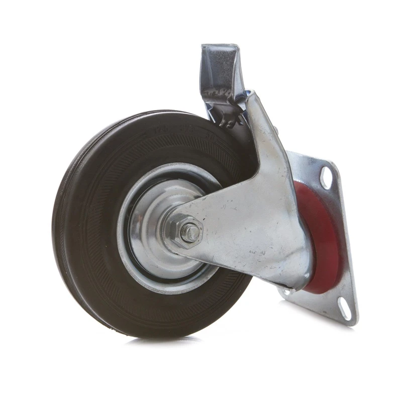 Ratiņu ritenītis ø125mm