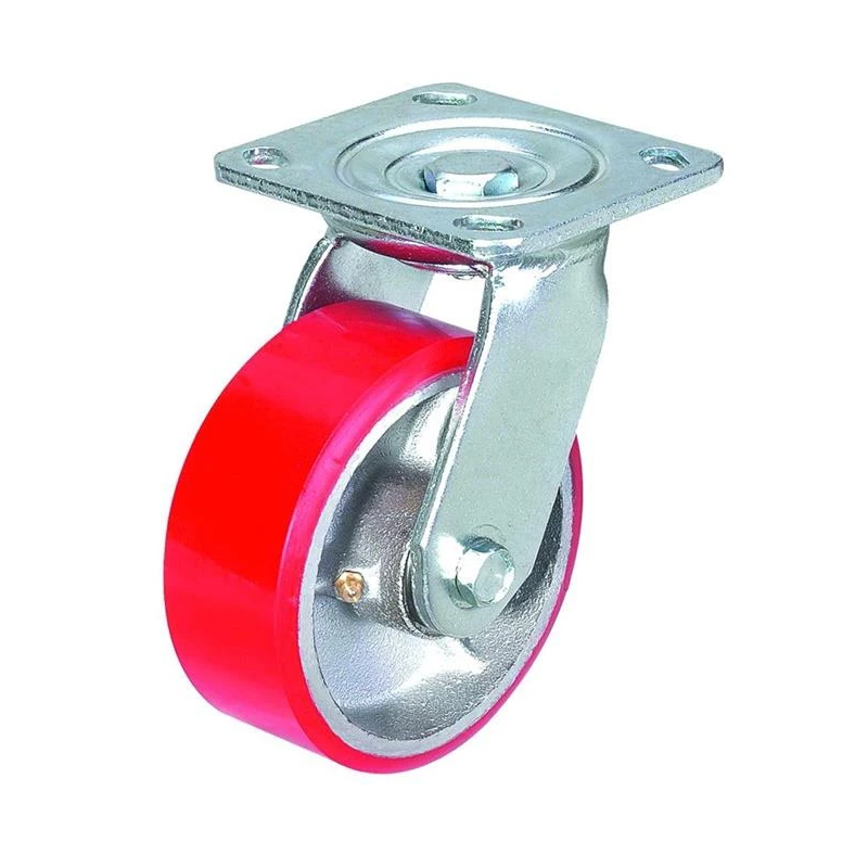 Ratiņu ritenītis ø125mm