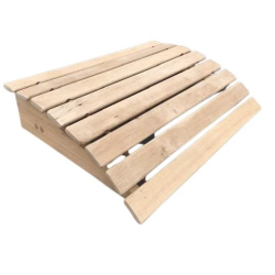 Galvas balsts saunai melnalksnis