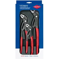 Ūdens sūkņa knaibļu komplekts 3 gab. COBRA, Knipex