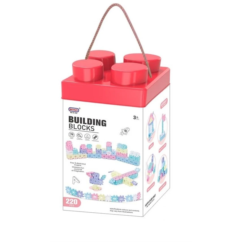 Konstruktors rotaļu 220 daļas