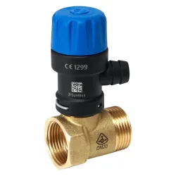 Vožtuvas apsauginis Dražice 6422571, 20 mm, 3-4 colio - vidinis sriegis