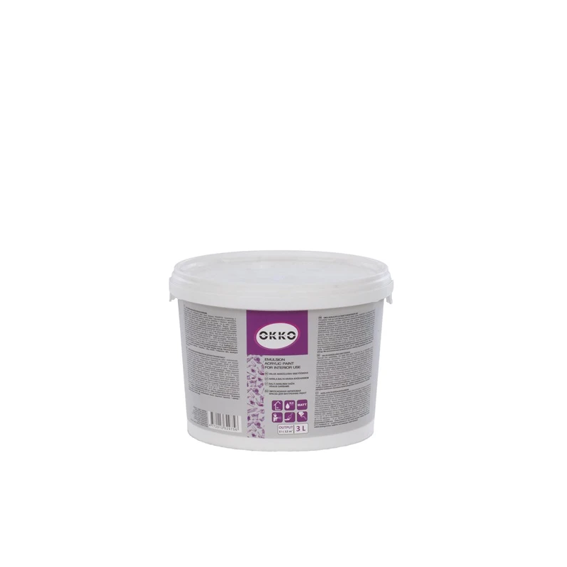 Akrila krāsa okko 3l