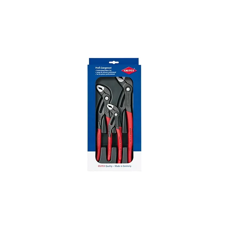 Replių komplektas 3-vnt. COBRA, Knipex